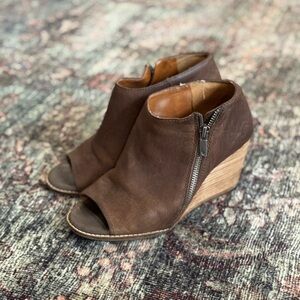 Lucky Brand Wedge Shootie